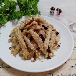 麻香藕条的做法[图]