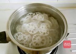 凉拌藕片的做法图解3