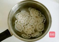 凉拌藕片的做法图解4