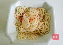 凉拌藕片的做法图解6