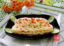 凉拌藕片的做法图解7