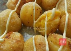 南瓜起司丸的做法图解5