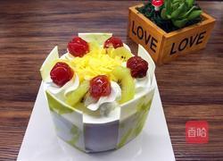 水果蛋糕的做法图解10