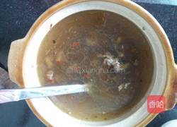 酸菜肉末粉丝的做法图解3