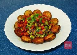 毛豆炆鮮菇的做法图解9