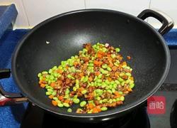 毛豆炆鮮菇的做法图解7