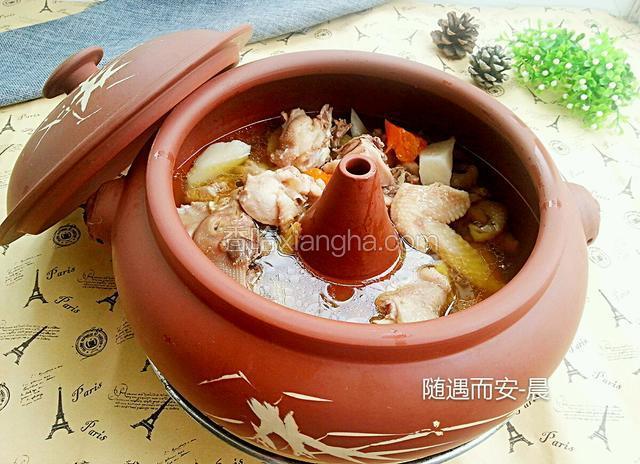 汽锅鸡