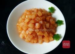 酸甜萝卜丁的做法图解5