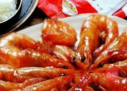 茄汁焖大虾的做法图解4