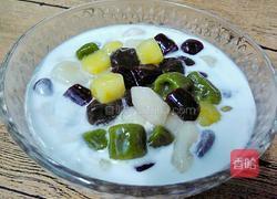 五彩水晶圆的做法图解18