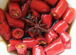 五香卤汁小米辣的做法图解6