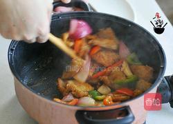 锅包肉的做法图解8