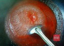 茄汁焖大虾的做法图解3