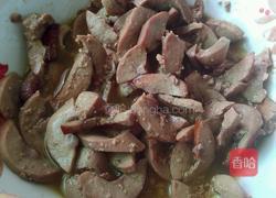 竹筒焖猪腰的做法图解8