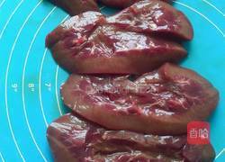 竹筒焖猪腰的做法图解3