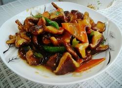 溜香菇