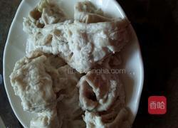 双椒溜肥肠的做法图解1