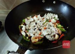 双椒溜肥肠的做法图解8