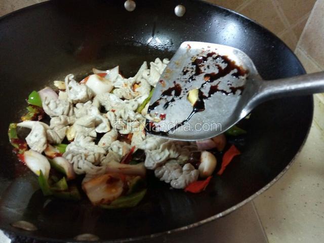 一点点老抽上色