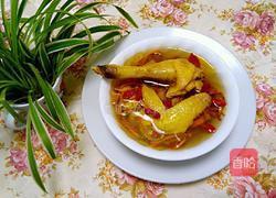 虫草花炖小母鸡的做法图解8