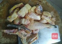 虫草花炖小母鸡的做法图解2