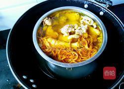 虫草花炖小母鸡的做法图解7