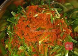 凉拌韭菜的做法图解3