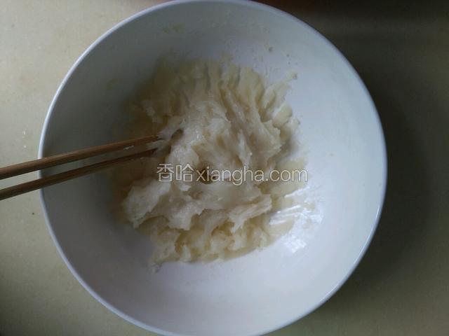 上锅蒸20分钟，等待，晾凉