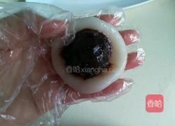 豆沙糯米糍的做法图解5