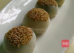 豆沙糯米糍的做法图解8