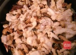 鸡胸肉冬菇电饭煲焗饭的做法图解8