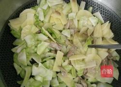 西兰花梗土豆片的做法图解7