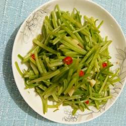 红薯杆菜的做法[图]