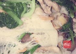 花蛤炒米粉的做法图解7