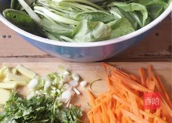 花蛤炒米粉的做法图解1