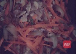 花蛤炒米粉的做法图解4