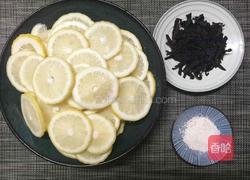 川贝陈皮冰糖炖柠檬的做法图解3