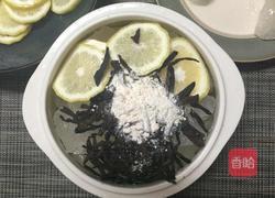 川贝陈皮冰糖炖柠檬的做法图解4