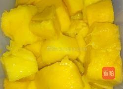 芒果冰激凌的做法图解2