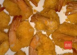 炸基围虾的做法图解5