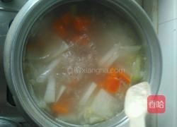 胡萝卜冬瓜骨头汤的做法图解14