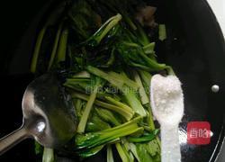 猪油青菜的做法图解6