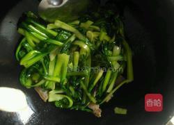 猪油青菜的做法图解7
