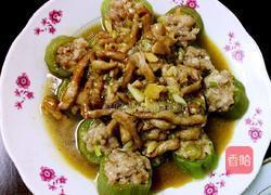 酿丝瓜的做法图解5