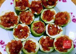 酿丝瓜的做法图解2