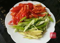 辣炒青豆芽的做法图解2