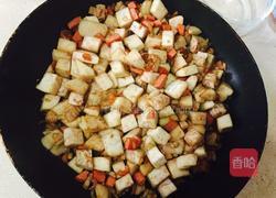 芋头糕(五香)的做法图解8