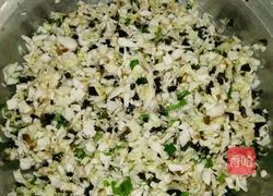 蔬菜包子的做法图解3