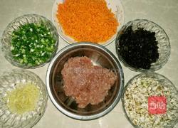 肉包子馅的做法图解1