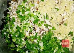 肉包子馅的做法图解2